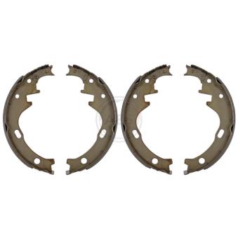 Jeu de mâchoires de frein A.B.S. OEM D1060B9625