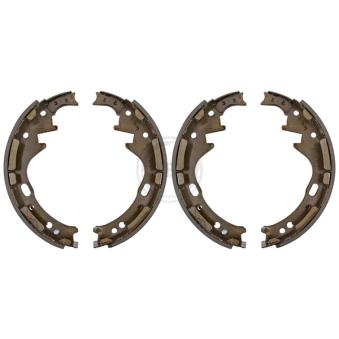 Jeu de mâchoires de frein A.B.S. [8877]