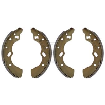 Jeu de mâchoires de frein A.B.S. OEM DBY22638Z