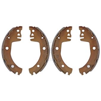 Jeu de mâchoires de frein A.B.S. OEM 115331142