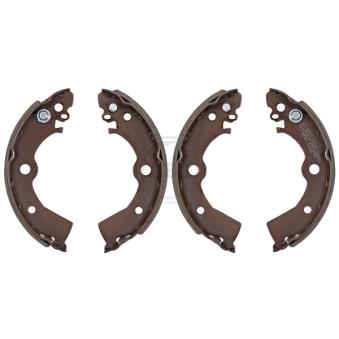 Jeu de mâchoires de frein A.B.S. 8913 pour NISSAN SUNNY 1.4 i - 75cv