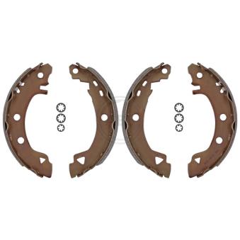 Jeu de mâchoires de frein A.B.S. OEM 60750466