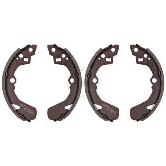 Jeu de mâchoires de frein A.B.S. 8924 pour SUZUKI SWIFT 1.6 i - 92cv