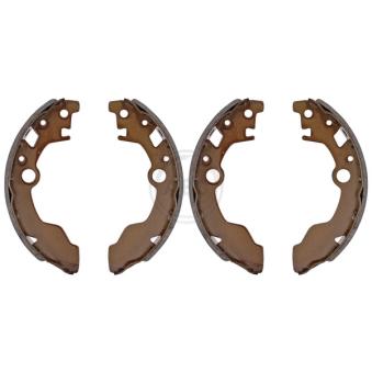 Jeu de mâchoires de frein A.B.S. [8927]