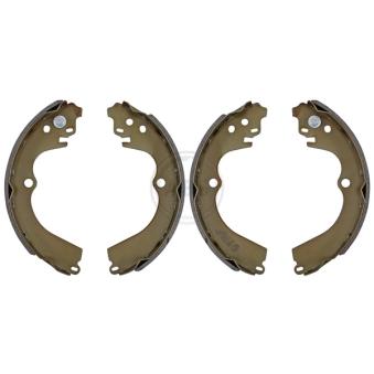 Jeu de mâchoires de frein A.B.S. 8928 pour SUBARU FORESTER 2.0 - 125cv