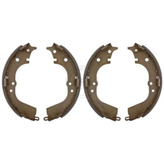 Jeu de mâchoires de frein A.B.S. OEM 0449526150