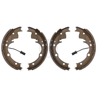 Jeu de mâchoires de frein A.B.S. OEM 1906172