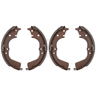 Jeu de mâchoires de frein A.B.S. OEM 0449526210