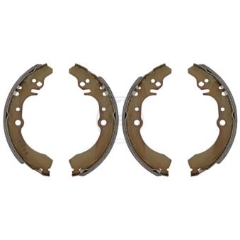 Jeu de mâchoires de frein A.B.S. OEM 0449587714