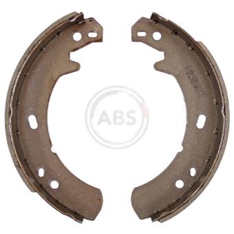 Jeu de mâchoires de frein, frein de stationnement A.B.S. [8955]