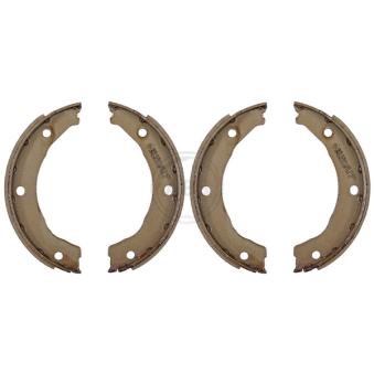 Jeu de mâchoires de frein, frein de stationnement A.B.S. [8965]