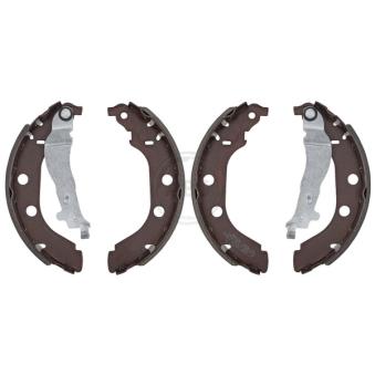 Jeu de mâchoires de frein A.B.S. 8985 pour PEUGEOT 406 1.8 Bifuel - 110cv