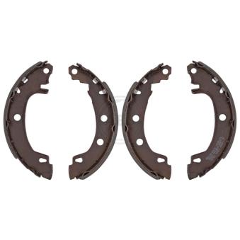 Jeu de mâchoires de frein A.B.S. [8988]