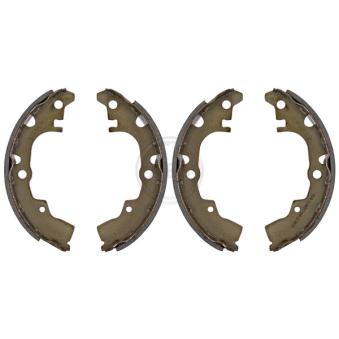 Jeu de mâchoires de frein A.B.S. OEM 0449587703