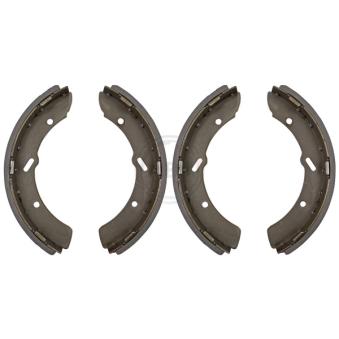 Jeu de mâchoires de frein A.B.S. OEM MK585817 Jeu de mâchoires de frein A.B.S. OEM MK585817