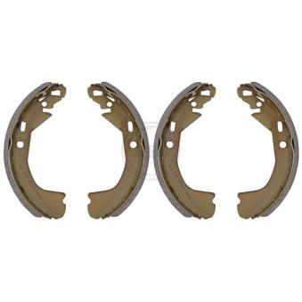 Jeu de mâchoires de frein A.B.S. OEM 18026285