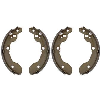 Jeu de mâchoires de frein A.B.S. OEM 5320060861