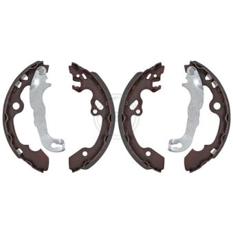 Jeu de mâchoires de frein A.B.S. OEM 98AB2200BD