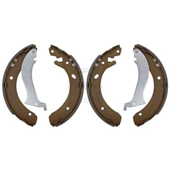 Jeu de mâchoires de frein A.B.S. [9055]