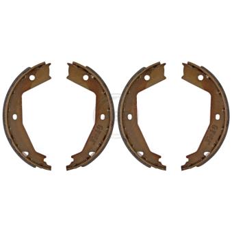 Jeu de mâchoires de frein, frein de stationnement A.B.S. [9060]