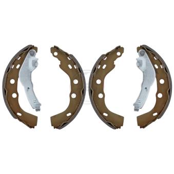 Jeu de mâchoires de frein A.B.S. [9063]