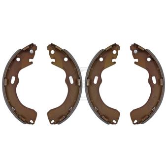 Jeu de mâchoires de frein A.B.S. 9068 pour INFINITI FY33 2.0 TD - 110cv