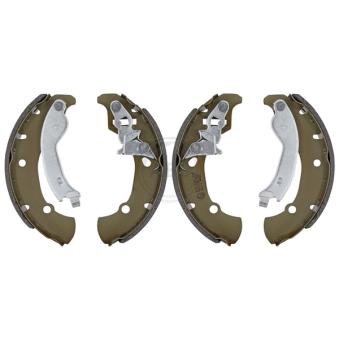 Jeu de mâchoires de frein A.B.S. OEM 0449587Z01