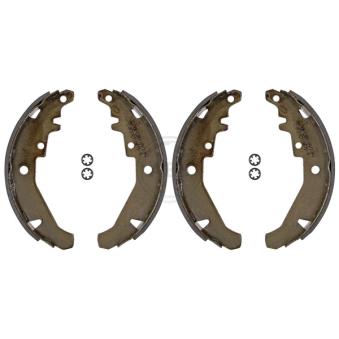 Jeu de mâchoires de frein A.B.S. [9073]