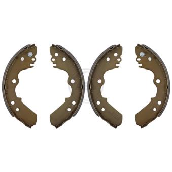 Jeu de mâchoires de frein A.B.S. OEM 91149589