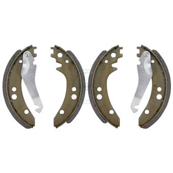 Jeu de mâchoires de frein A.B.S. [9117]