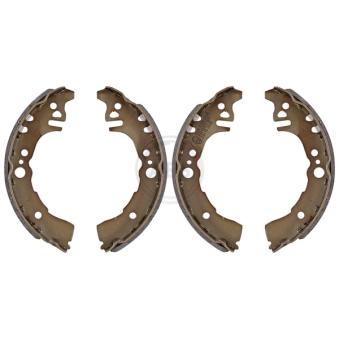 Jeu de mâchoires de frein A.B.S. OEM 0449597206000