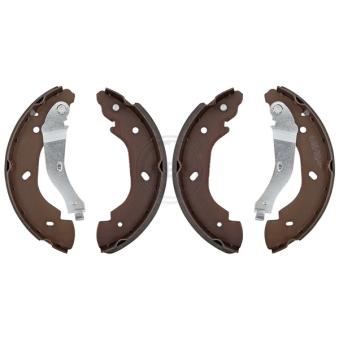 Jeu de mâchoires de frein A.B.S. [9126]