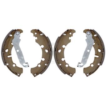 Jeu de mâchoires de frein A.B.S. 9128 pour RENAULT SCENIC 1.6 - 101cv