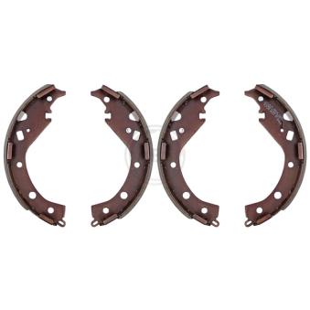 Jeu de mâchoires de frein A.B.S. OEM 0449542080