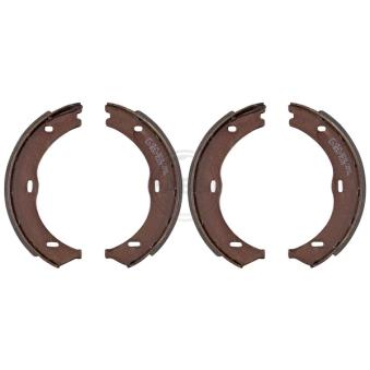 Jeu de mâchoires de frein, frein de stationnement A.B.S. [9176]