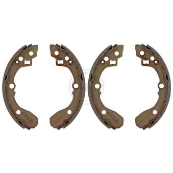 Jeu de mâchoires de frein A.B.S. [9188]