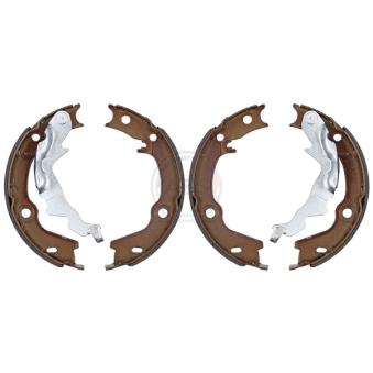 Jeu de mâchoires de frein, frein de stationnement A.B.S. OEM 583051MA00