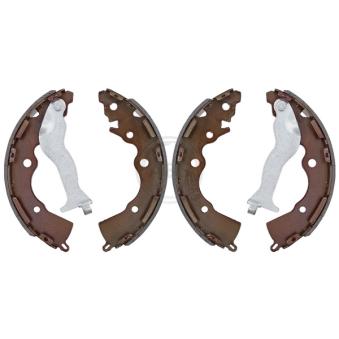 Jeu de mâchoires de frein A.B.S. [9194]