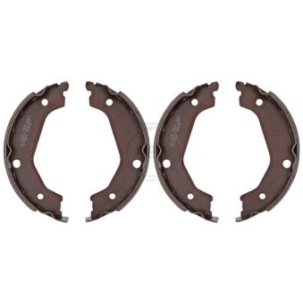 Jeu de mâchoires de frein, frein de stationnement A.B.S. [9196]