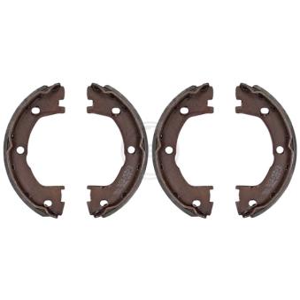 Jeu de mâchoires de frein, frein de stationnement A.B.S. OEM 2992568 Jeu de mâchoires de frein, frein de stationnement A.B.S. OEM 2992568