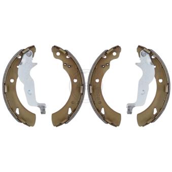 Jeu de mâchoires de frein A.B.S. OEM 04431S5SE50