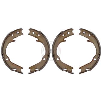 Jeu de mâchoires de frein, frein de stationnement A.B.S. OEM 26298PA080