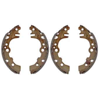 Jeu de mâchoires de frein A.B.S. 9238 pour DAIHATSU TREVIS 1.0 - 58cv