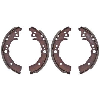 Jeu de mâchoires de frein A.B.S. OEM 04495B1240