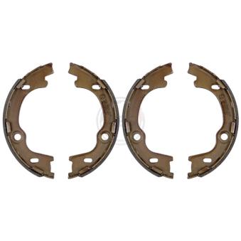 Jeu de mâchoires de frein, frein de stationnement A.B.S. [9262]