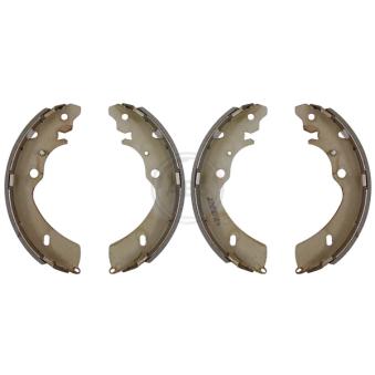 Jeu de mâchoires de frein A.B.S. [9263]