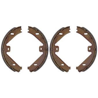 Jeu de mâchoires de frein, frein de stationnement A.B.S. 9271 pour NISSAN PICK UP E 350 BlueTEC 4-matic - 252cv