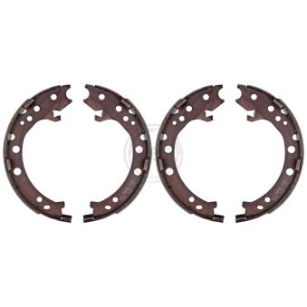 Jeu de mâchoires de frein, frein de stationnement A.B.S. [9276]