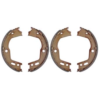 Jeu de mâchoires de frein, frein de stationnement A.B.S. 9291 pour HYUNDAI GENESIS 3.8 V6 - 335cv