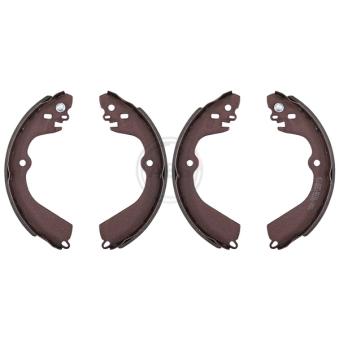 Jeu de mâchoires de frein A.B.S. [9295]